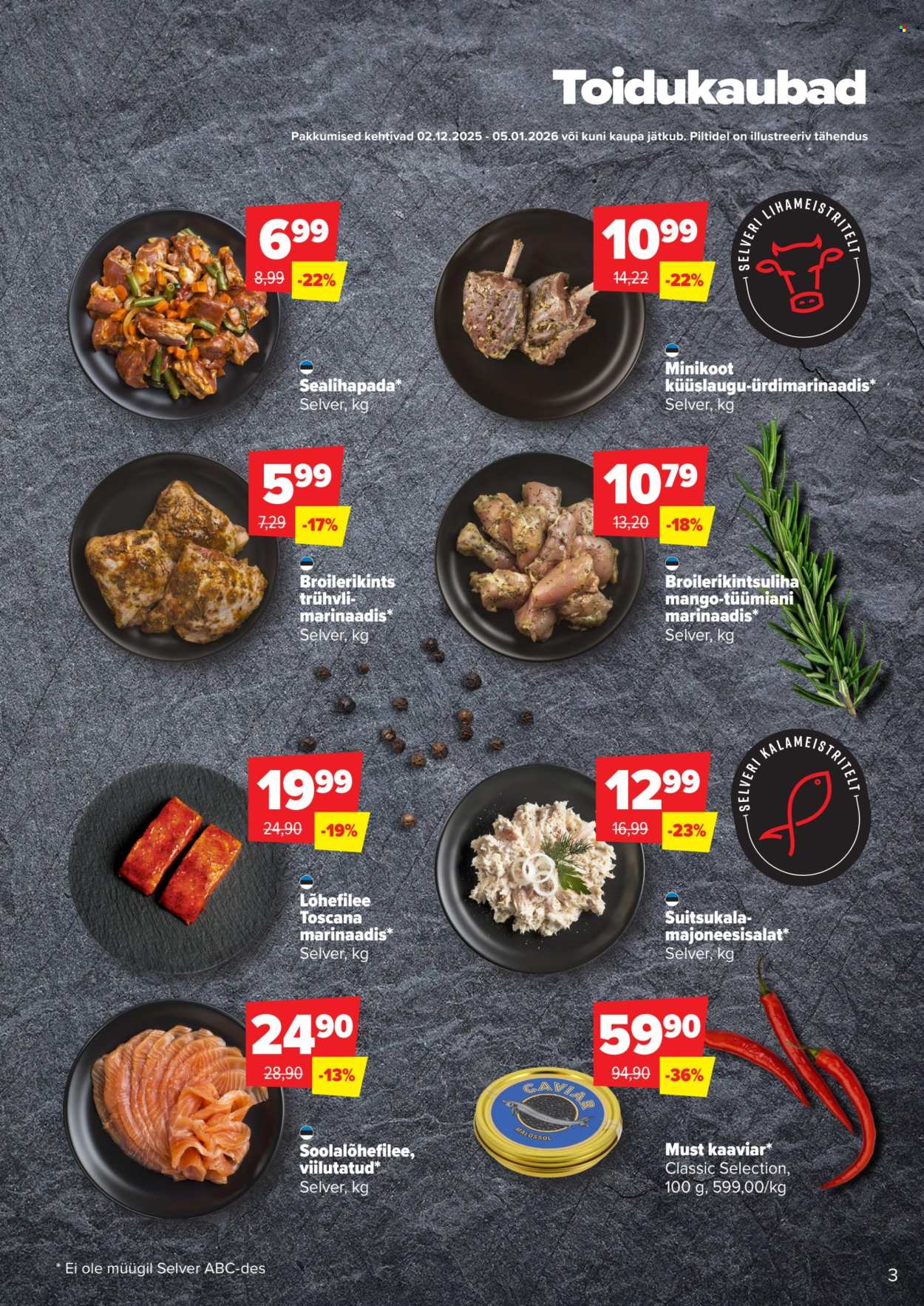 Selver kliendileht - Hea Mõte (2.12.2025 - 5.01.2026)