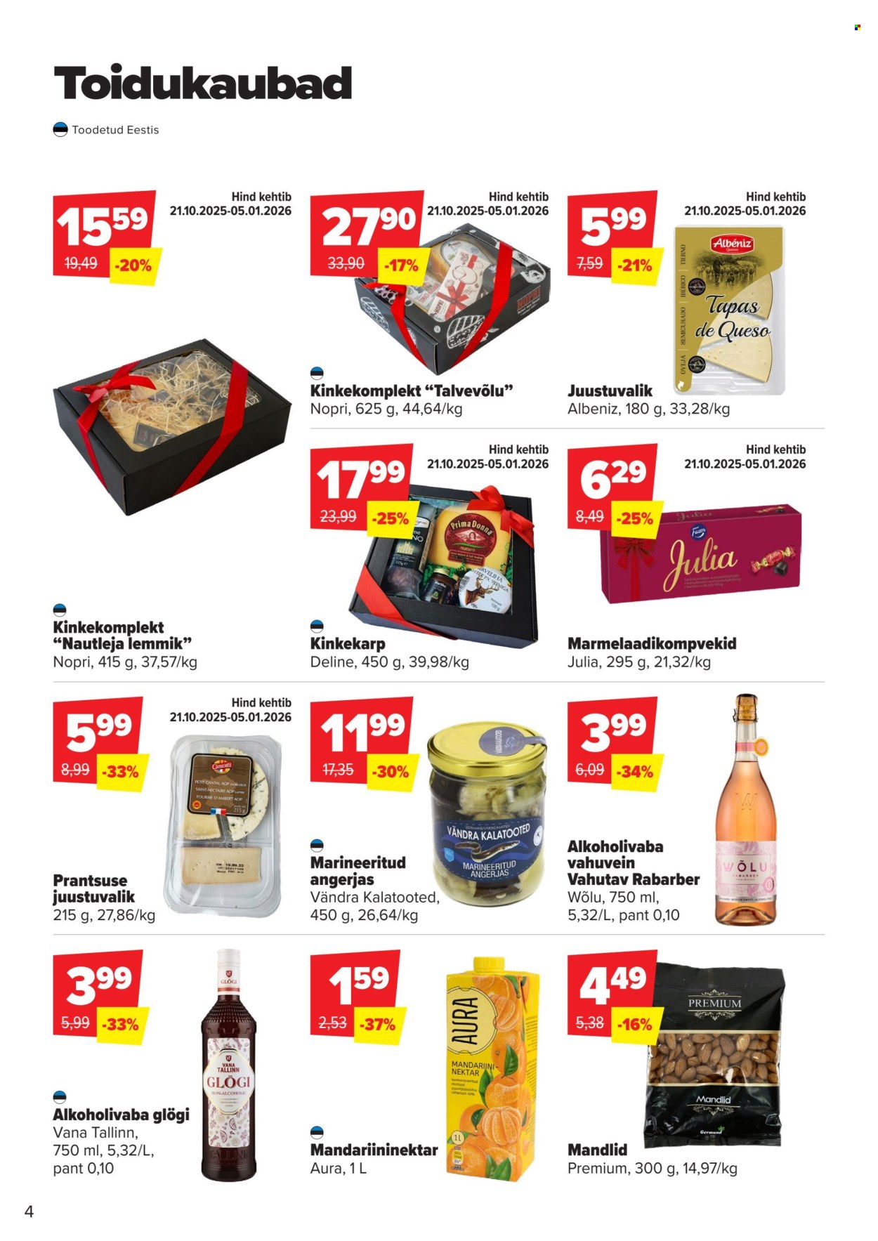 Selver kliendileht - Hea Mõte (2.12.2025 - 5.01.2026)