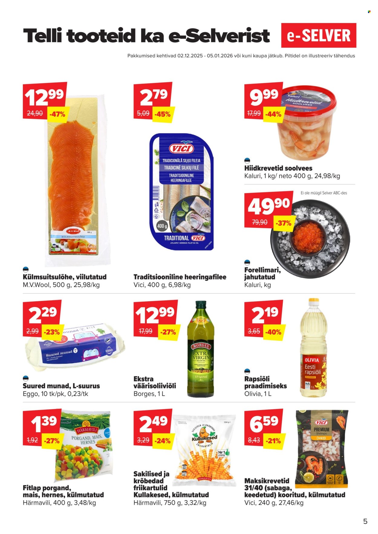 Selver kliendileht - Hea Mõte (2.12.2025 - 5.01.2026)