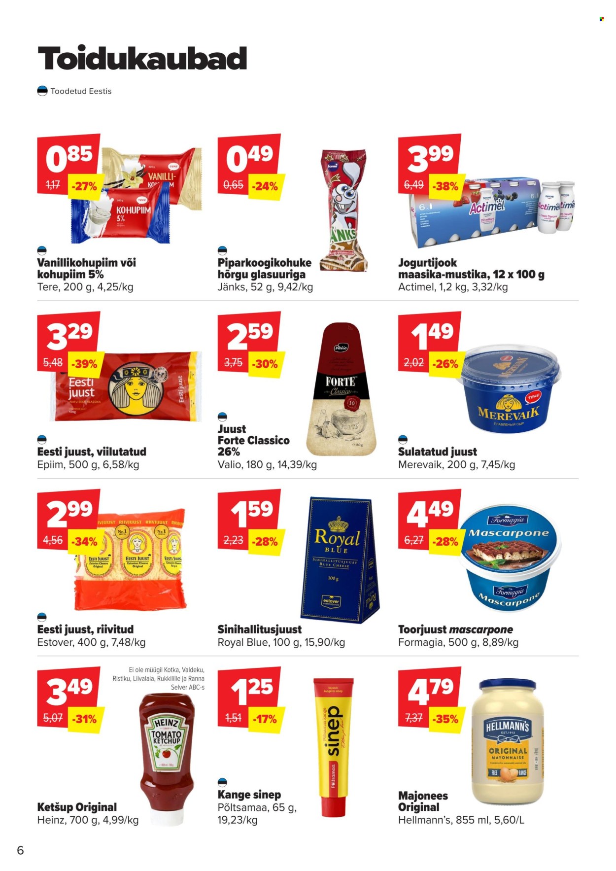 Selver kliendileht - Hea Mõte (2.12.2025 - 5.01.2026)