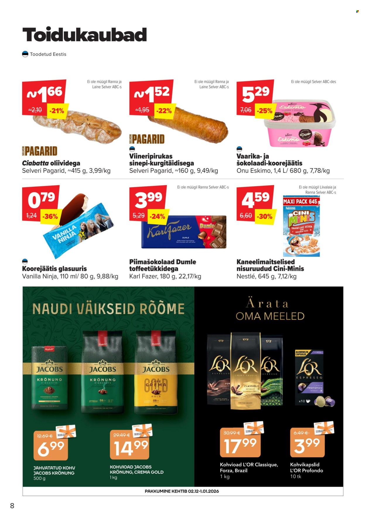 Selver kliendileht - Hea Mõte (2.12.2025 - 5.01.2026)