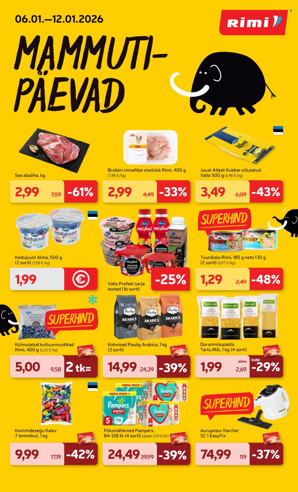 Rimi kliendileht - Kliendileht (5.01 - 12.01.2026)