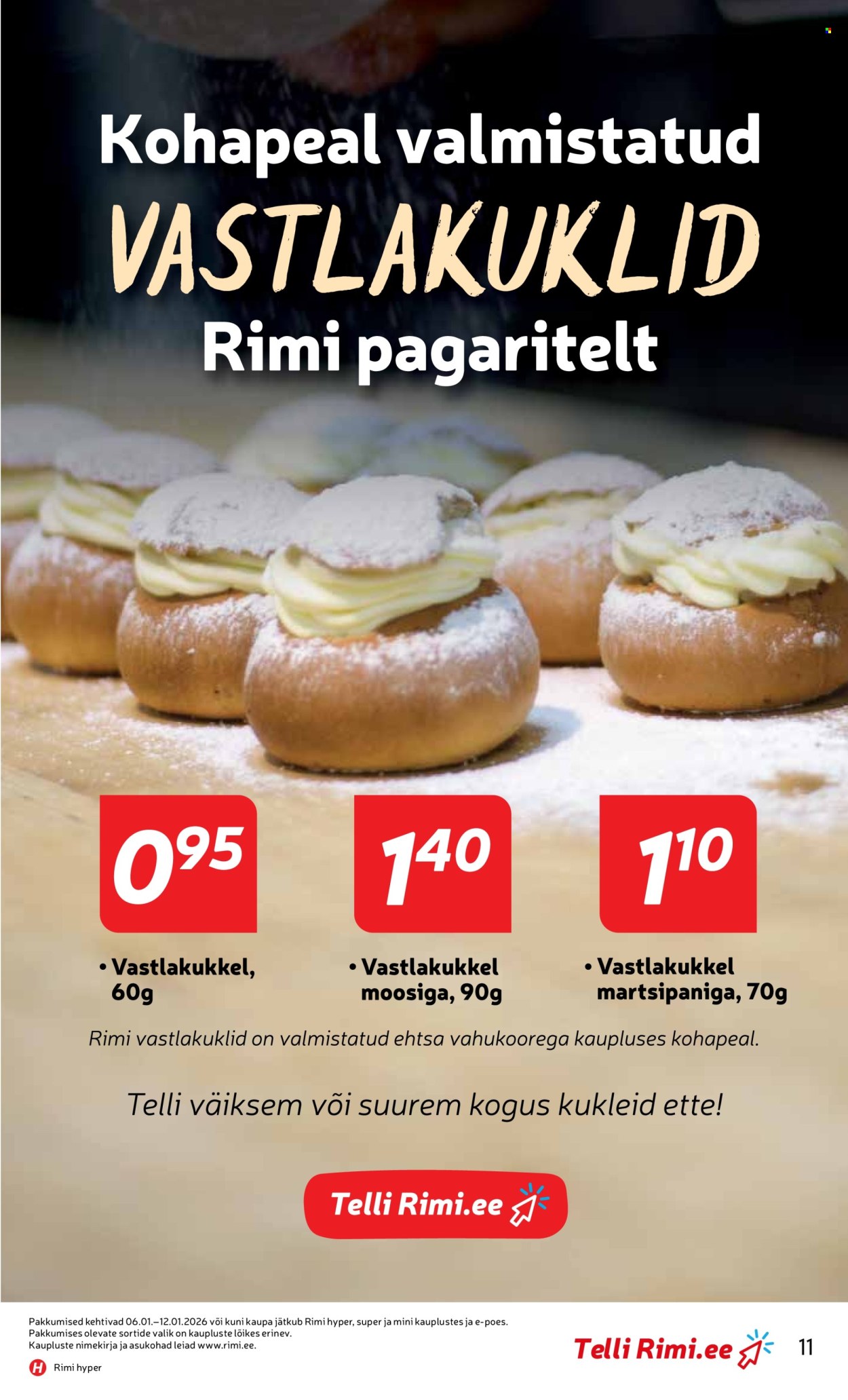 Rimi kliendileht - Kliendileht (5.01 - 12.01.2026)