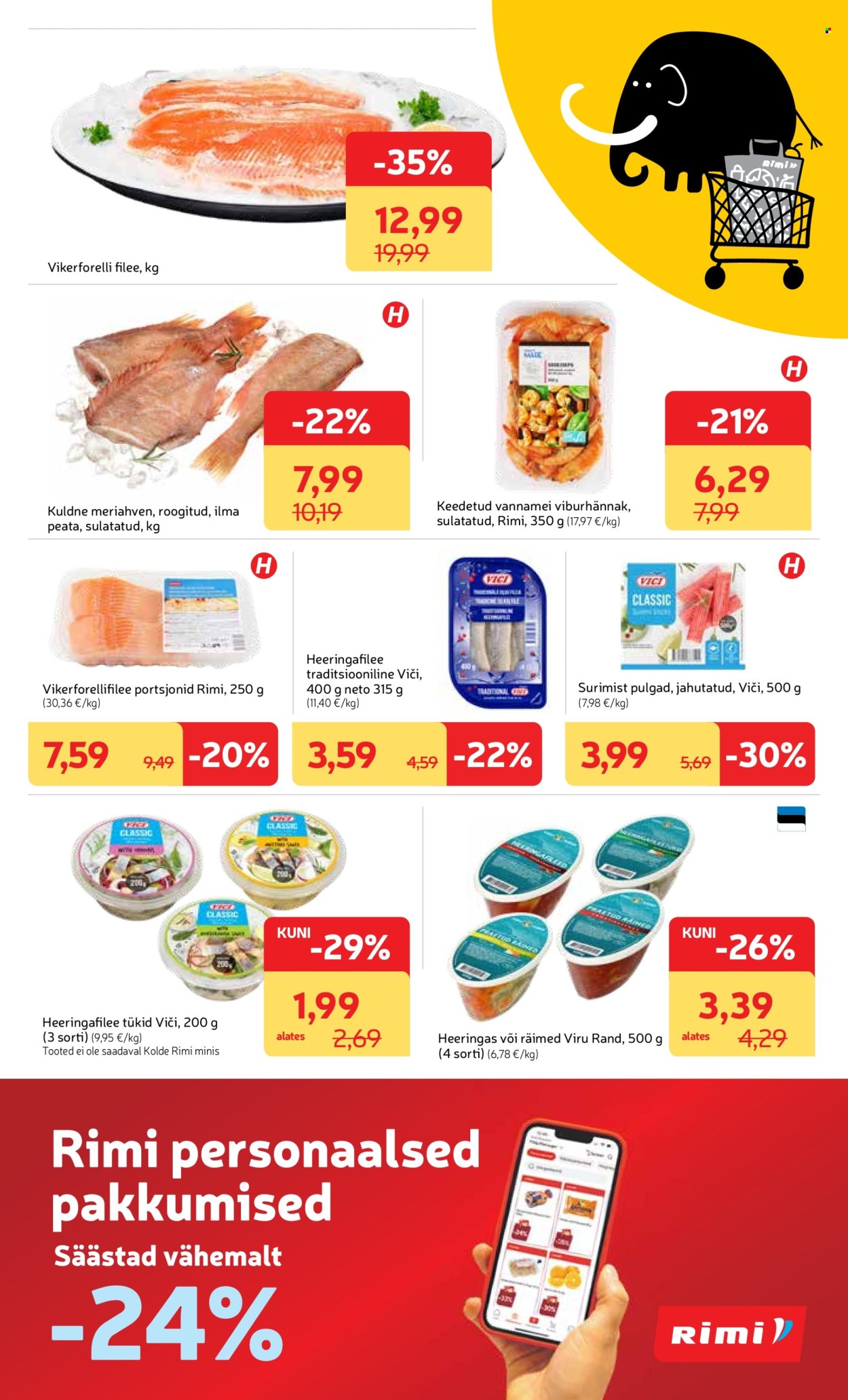 Rimi kliendileht - Kliendileht (5.01 - 12.01.2026)