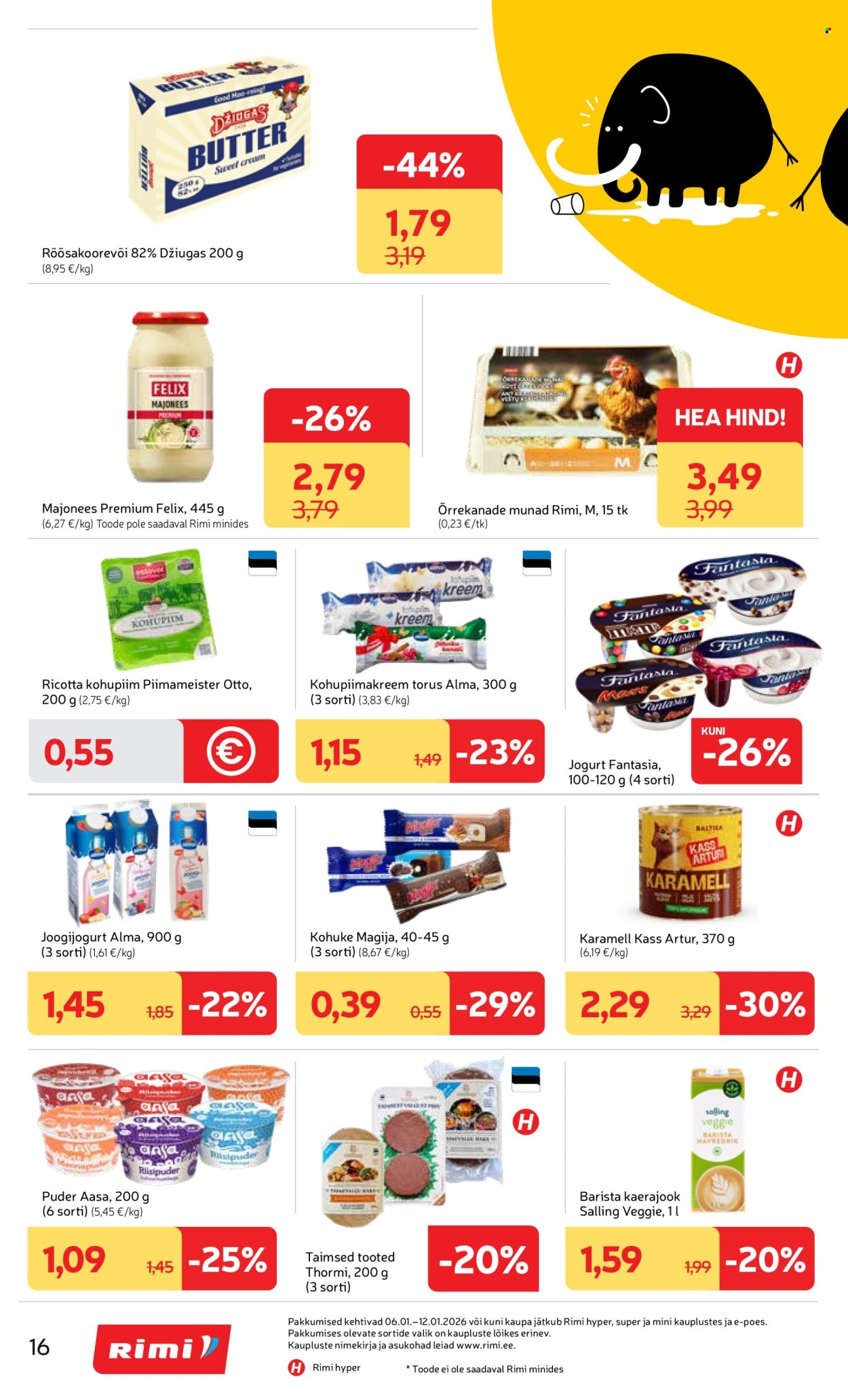 Rimi kliendileht - Kliendileht (5.01 - 12.01.2026)