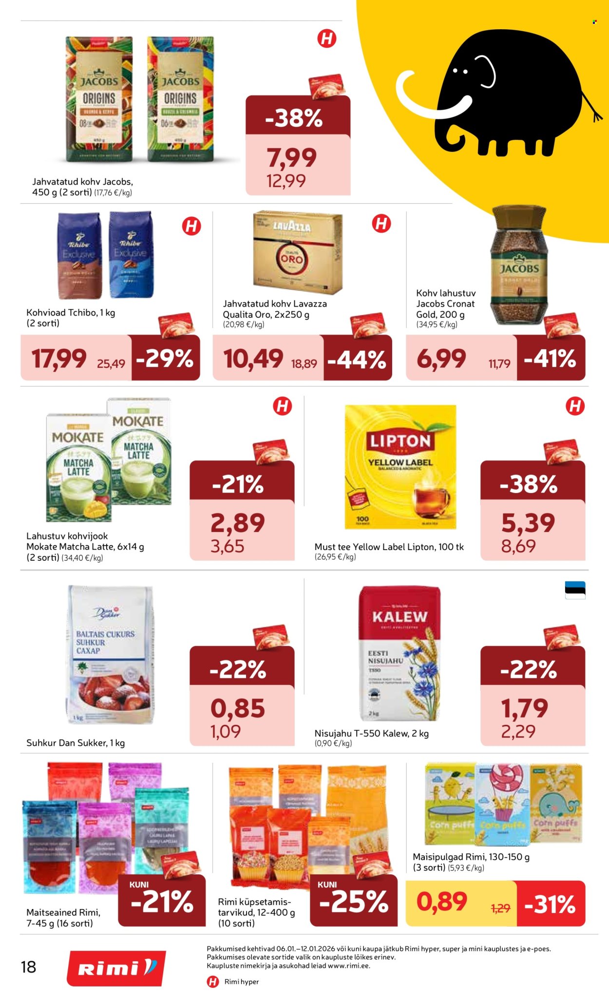 Rimi kliendileht - Kliendileht (5.01 - 12.01.2026)
