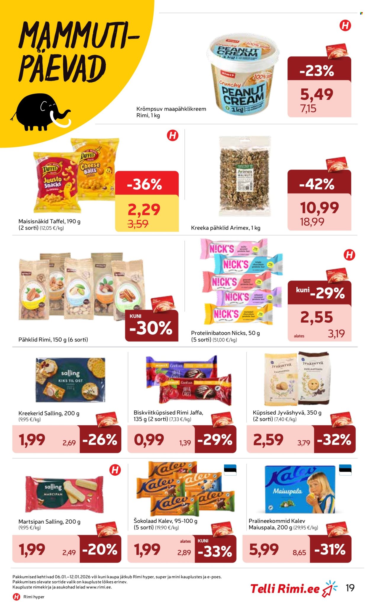 Rimi kliendileht - Kliendileht (5.01 - 12.01.2026)