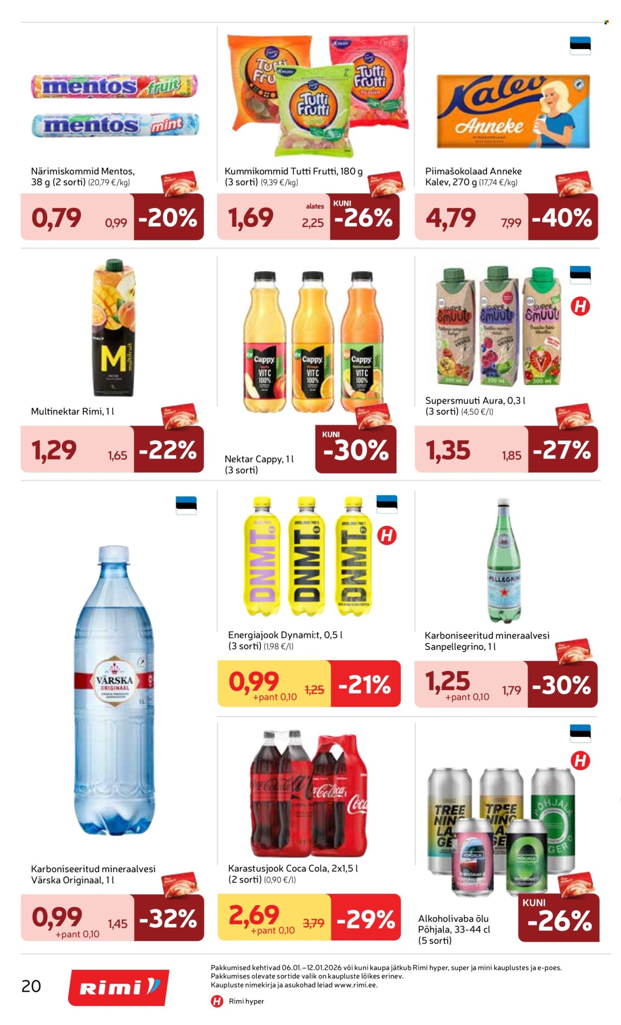 Rimi kliendileht - Kliendileht (5.01 - 12.01.2026)