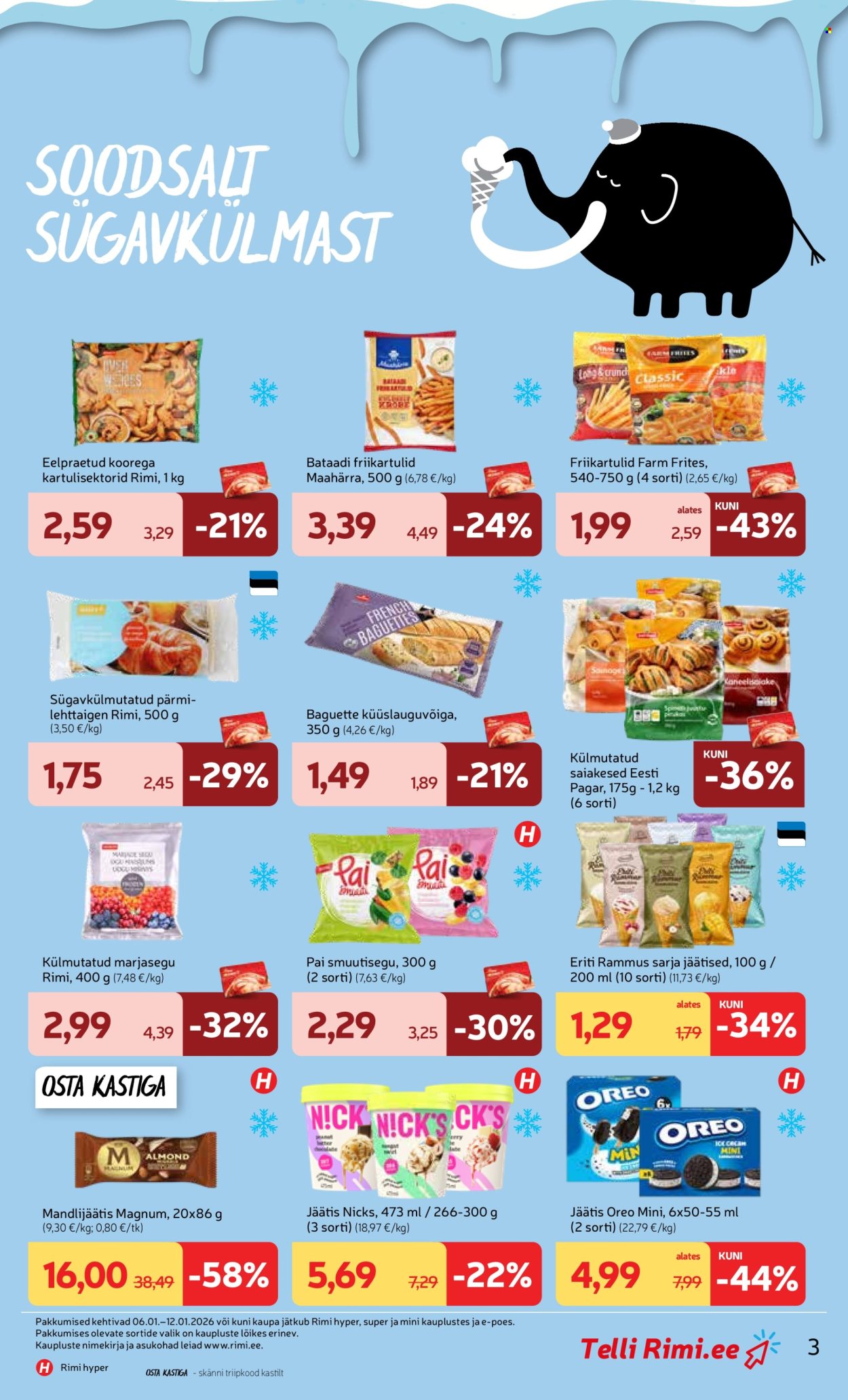 Rimi kliendileht - Kliendileht (5.01 - 12.01.2026)