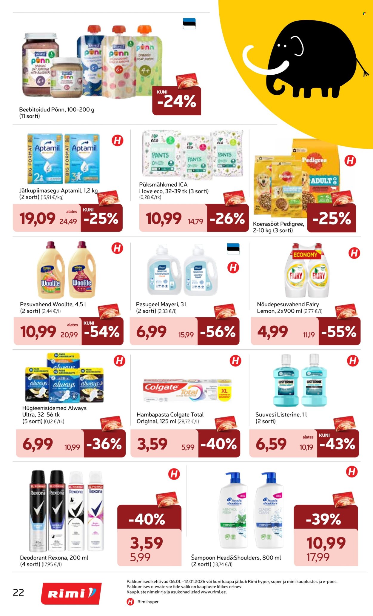 Rimi kliendileht - Kliendileht (5.01 - 12.01.2026)