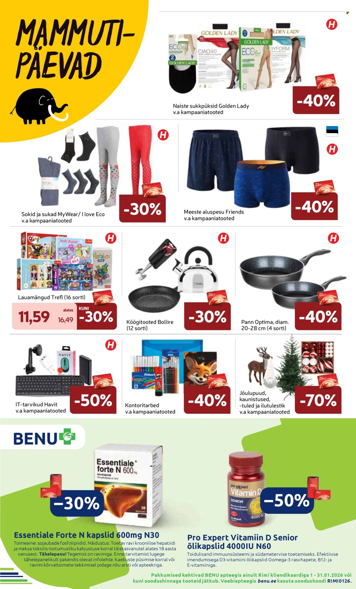 Rimi kliendileht - Kliendileht (5.01 - 12.01.2026)