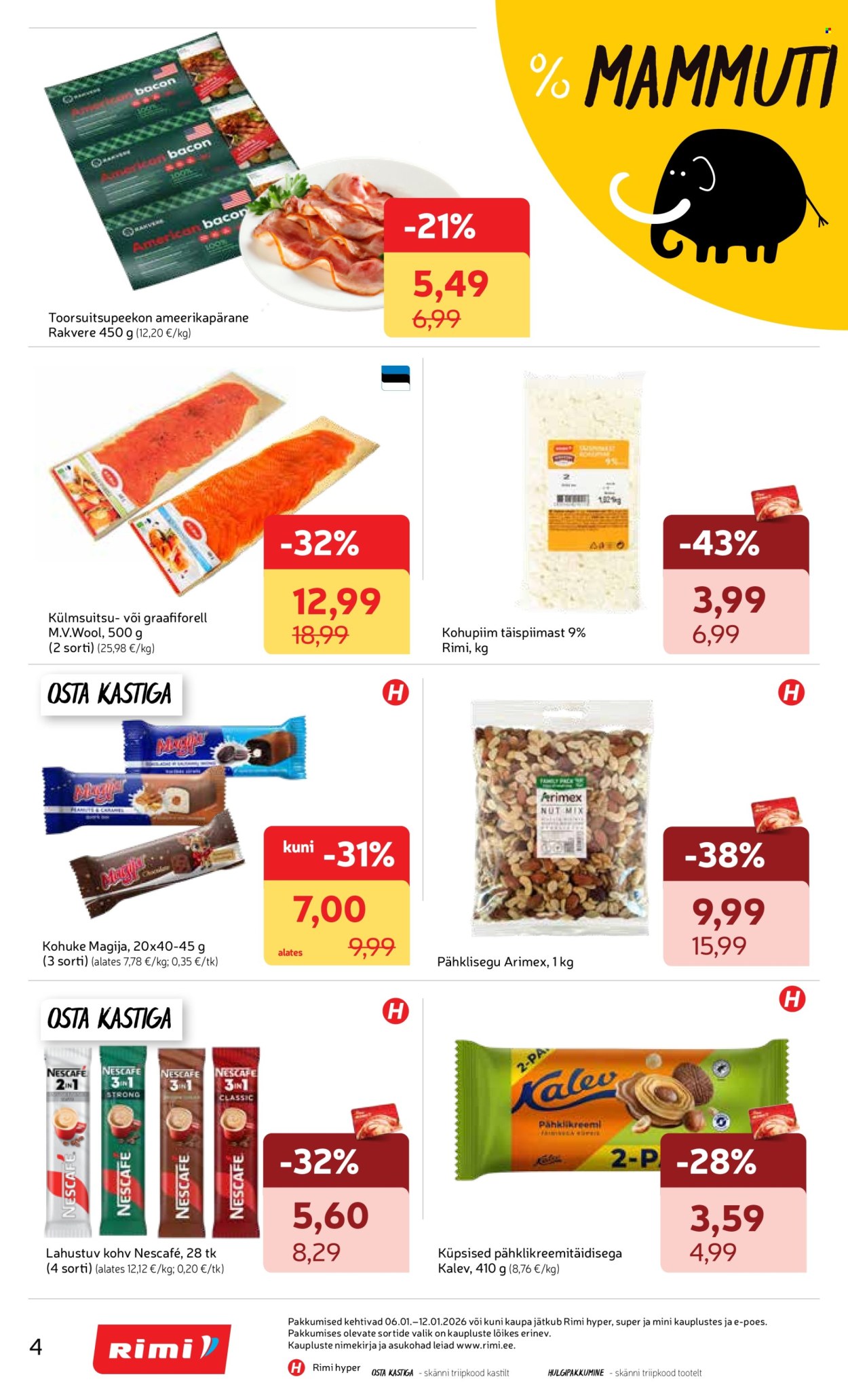 Rimi kliendileht - Kliendileht (5.01 - 12.01.2026)