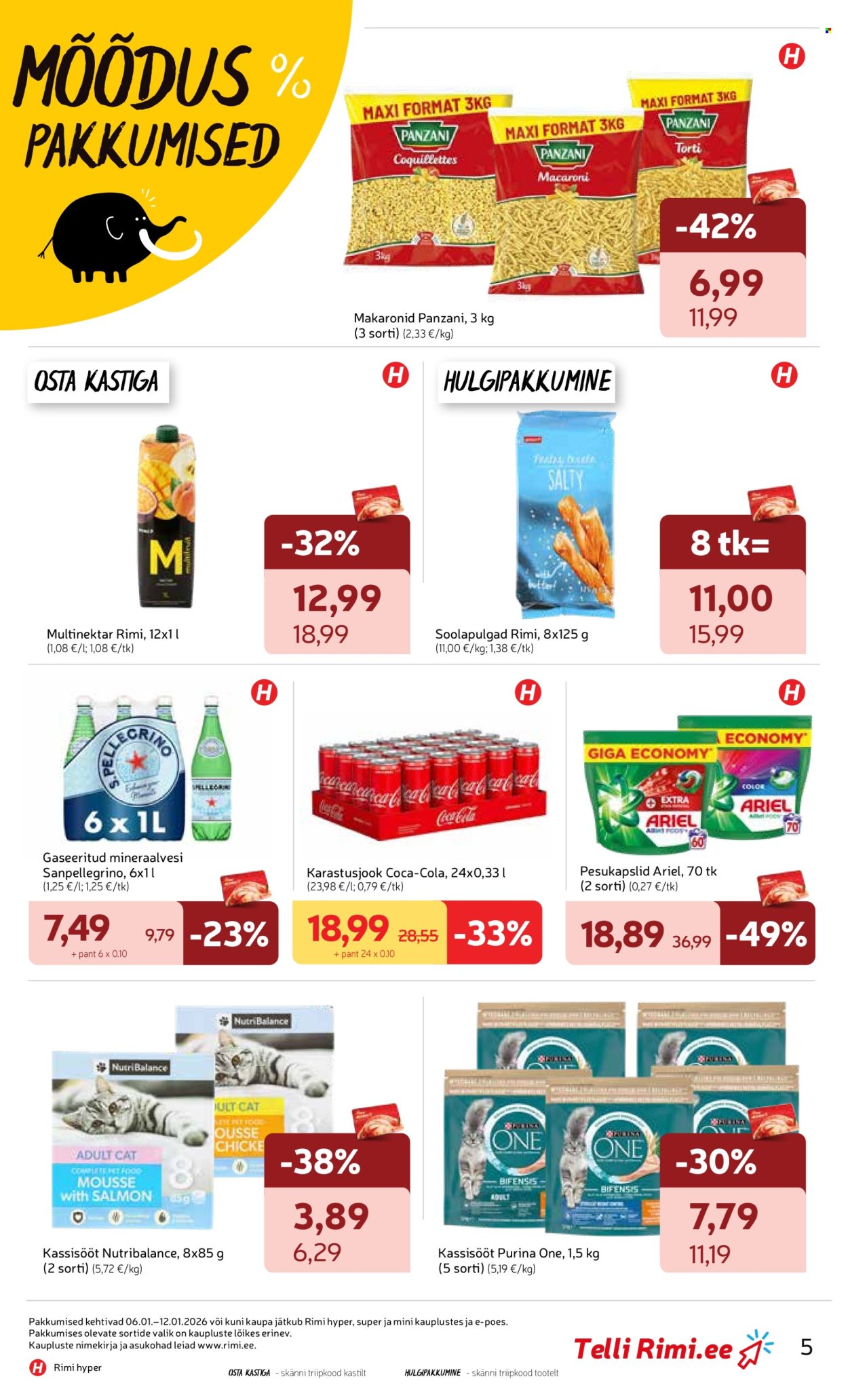 Rimi kliendileht - Kliendileht (5.01 - 12.01.2026)