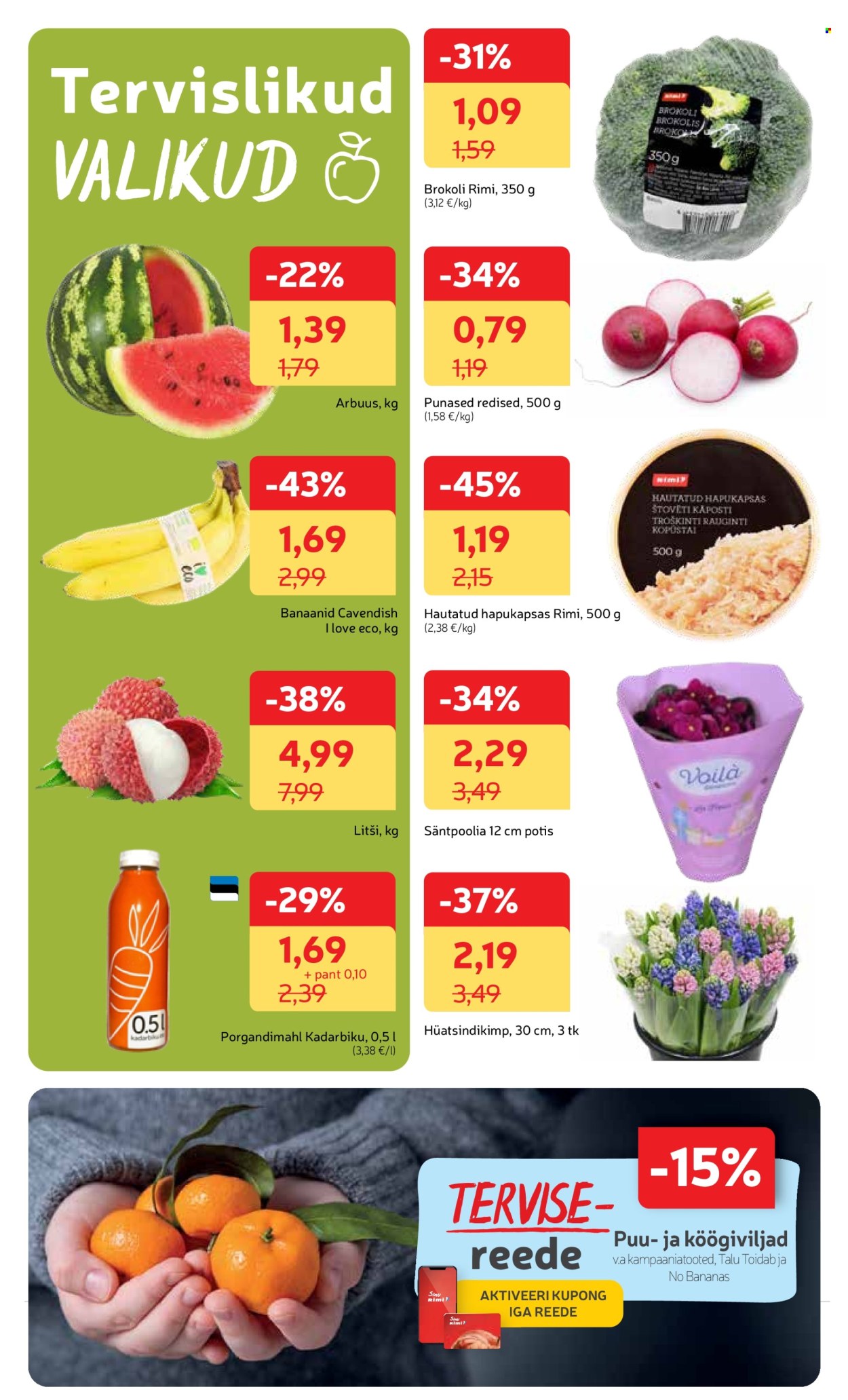 Rimi kliendileht - Kliendileht (5.01 - 12.01.2026)