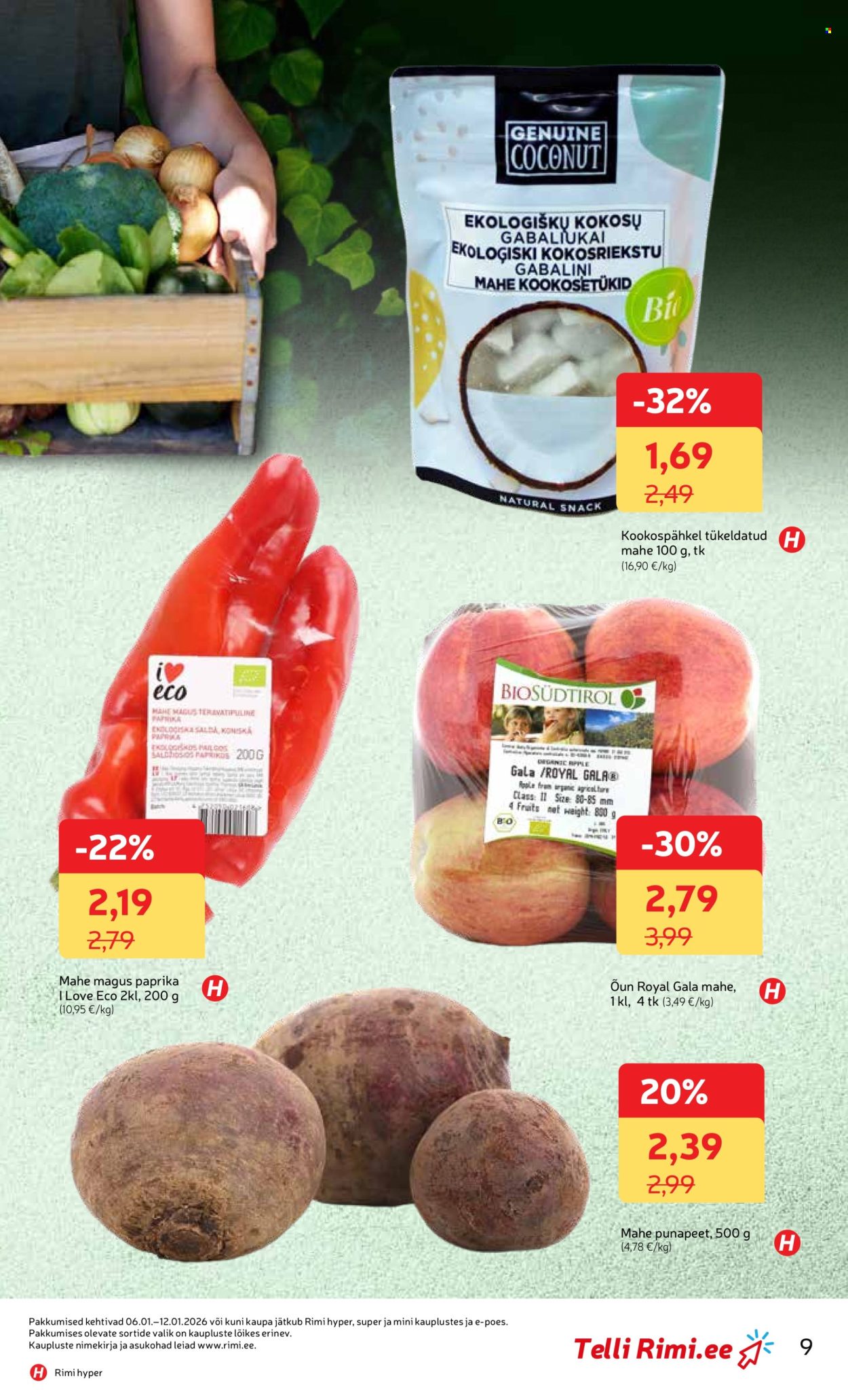 Rimi kliendileht - Kliendileht (5.01 - 12.01.2026)