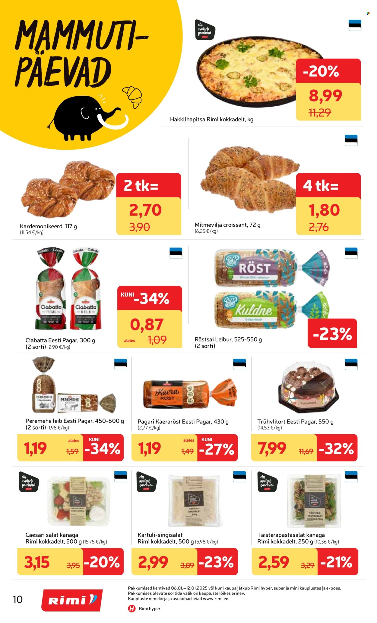 Rimi kliendileht - Kliendileht (5.01 - 12.01.2026)