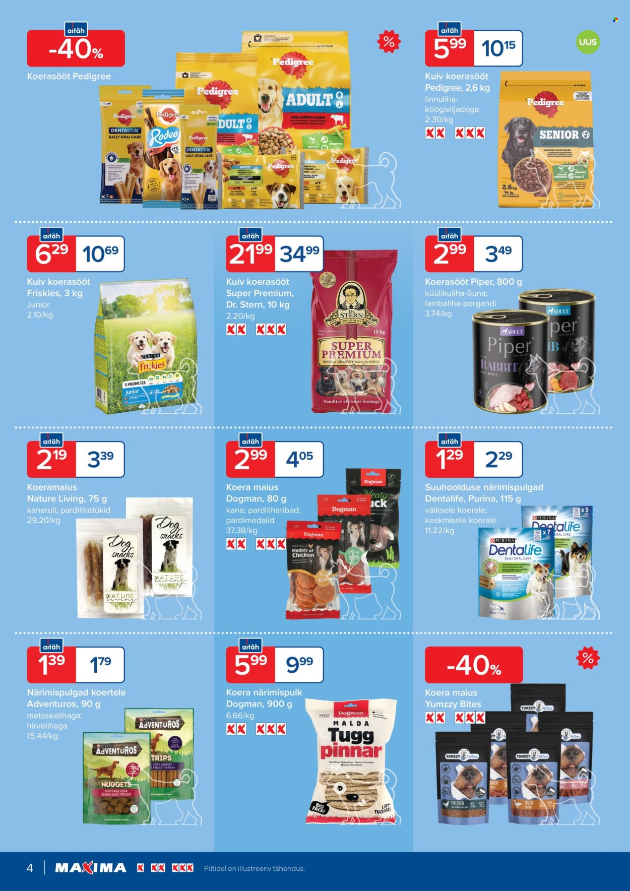 Maxima kliendileht - Lemmikute päevad (15.01 - 2.02.2026)