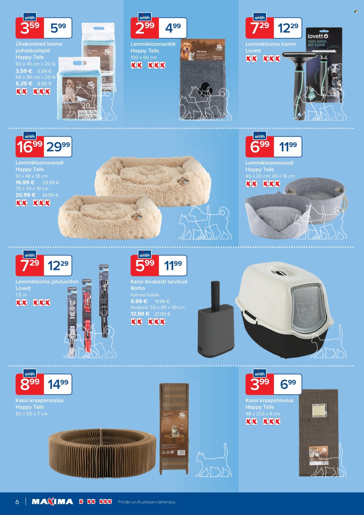 Maxima kliendileht - Lemmikute päevad (15.01 - 2.02.2026)