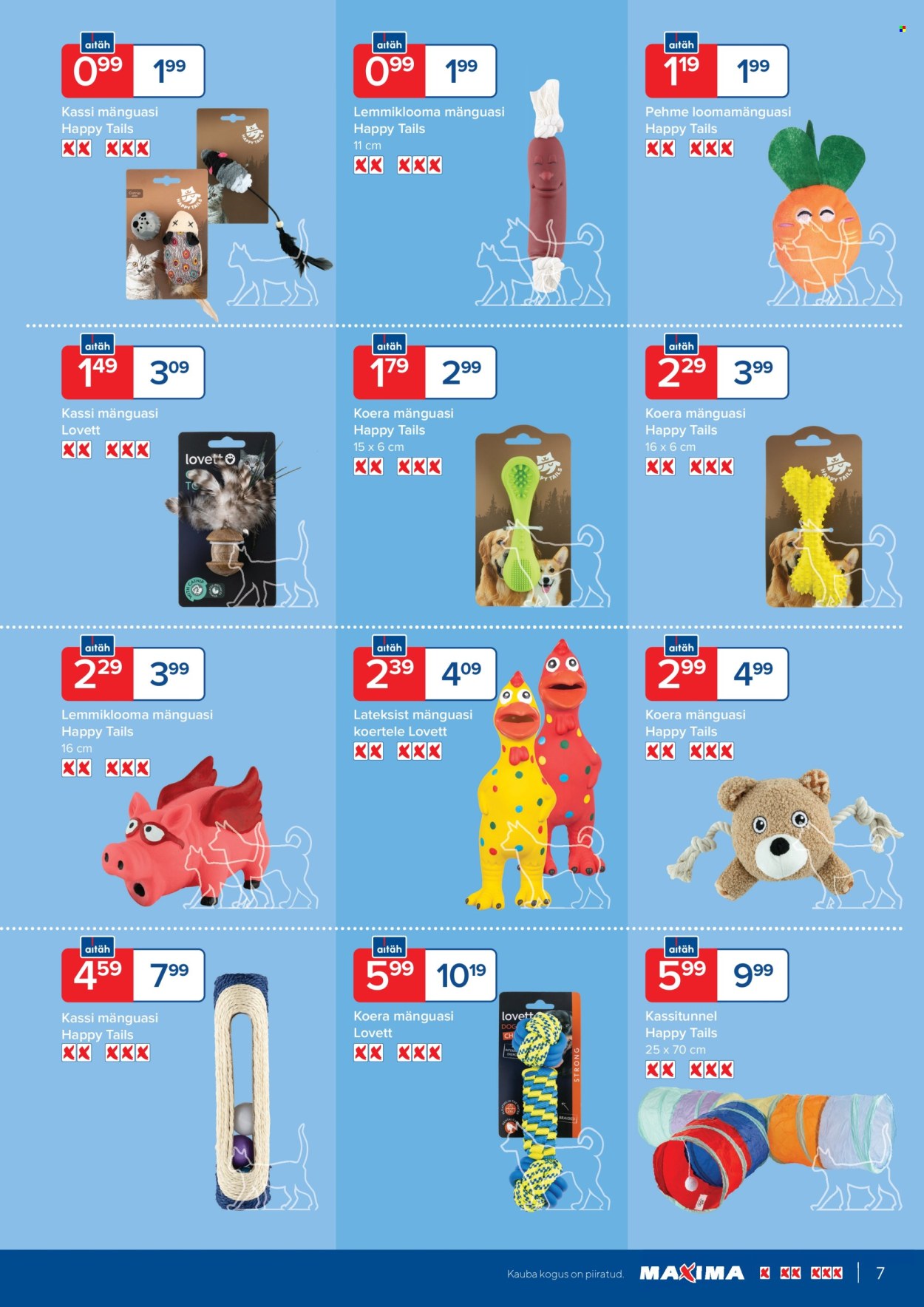 Maxima kliendileht - Lemmikute päevad (15.01 - 2.02.2026)