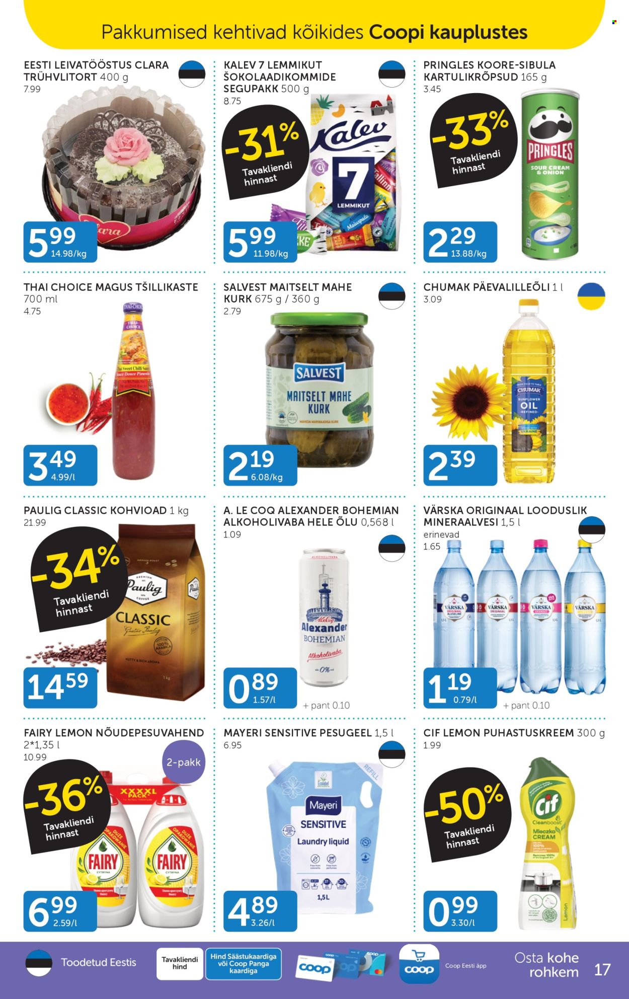 Coop kliendileht (9.09 - 15.09.2025)
