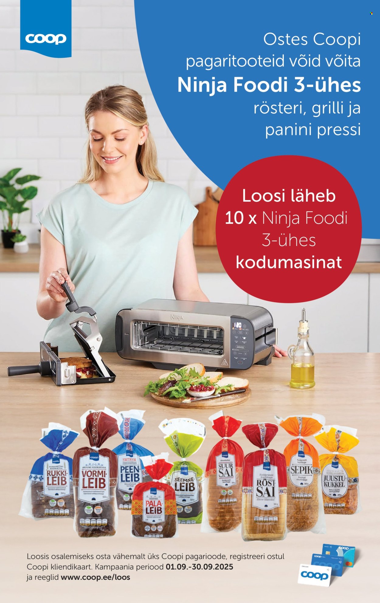 Coop kliendileht (9.09 - 15.09.2025)