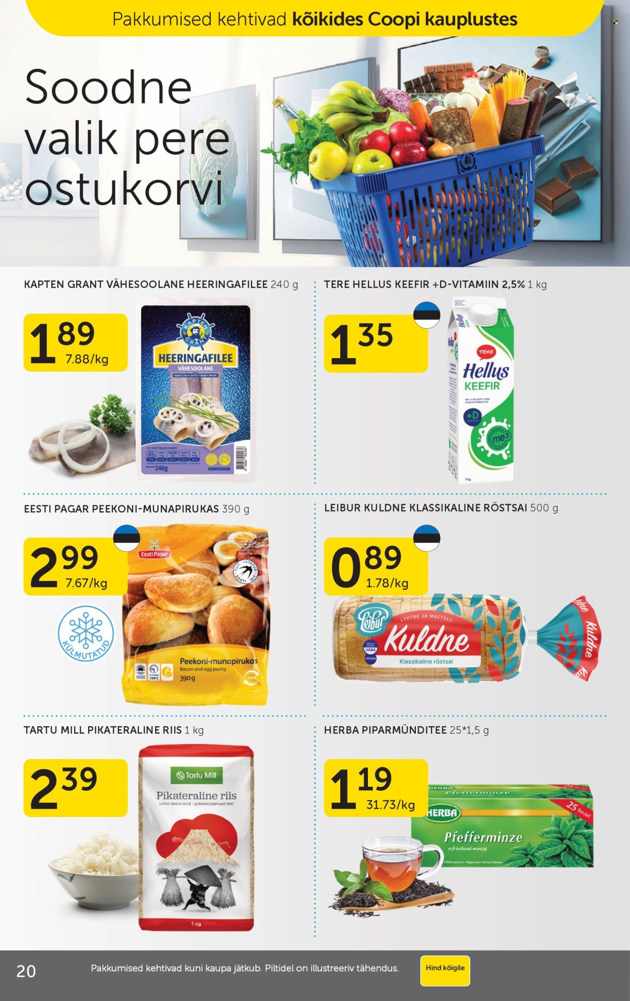 Coop kliendileht (9.09 - 15.09.2025)