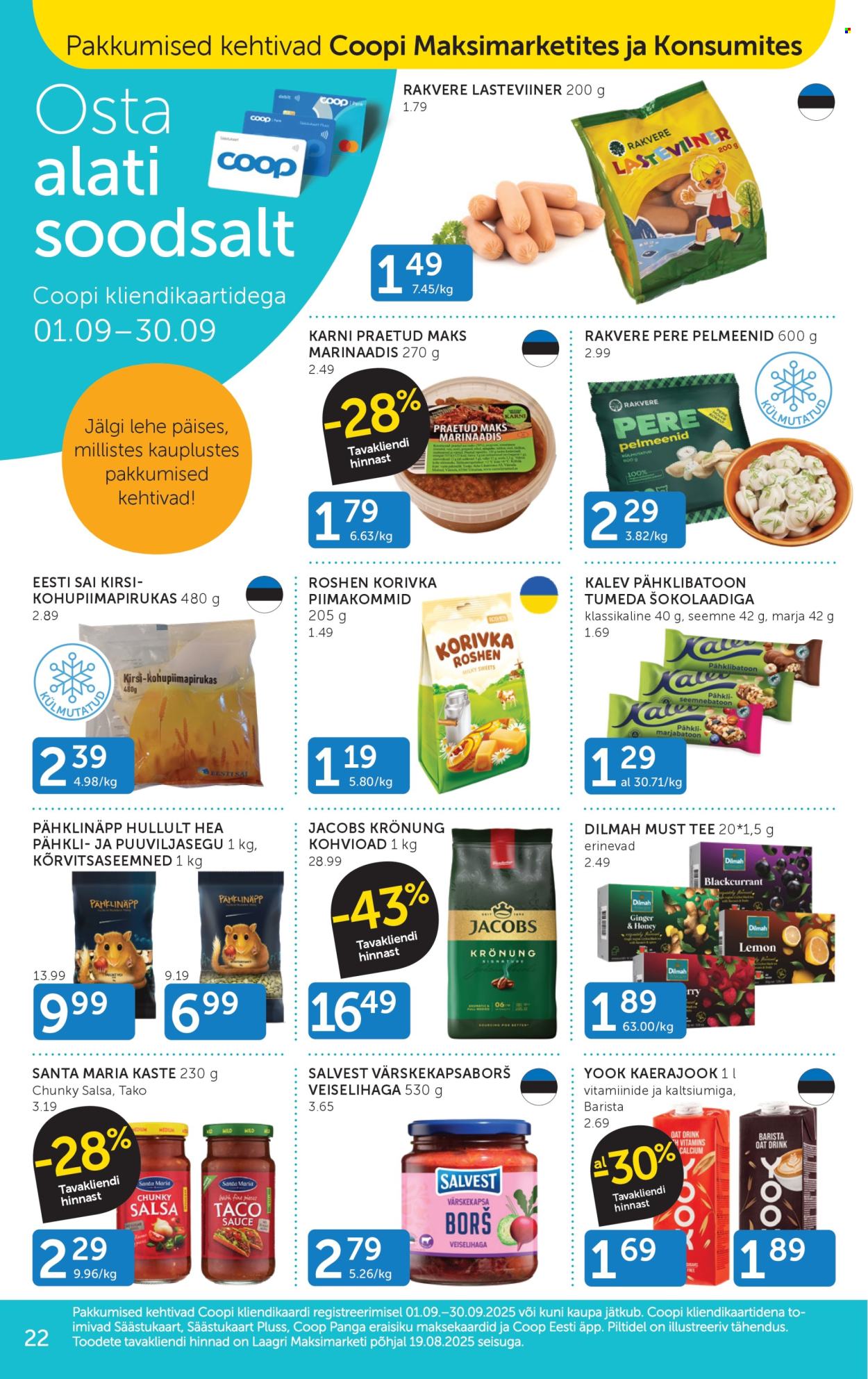 Coop kliendileht (9.09 - 15.09.2025)
