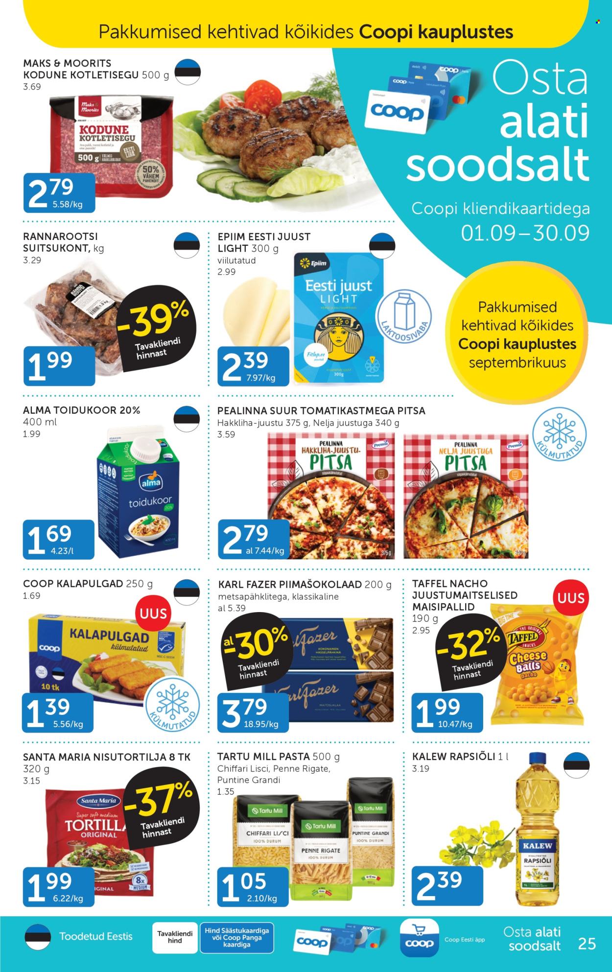Coop kliendileht (9.09 - 15.09.2025)