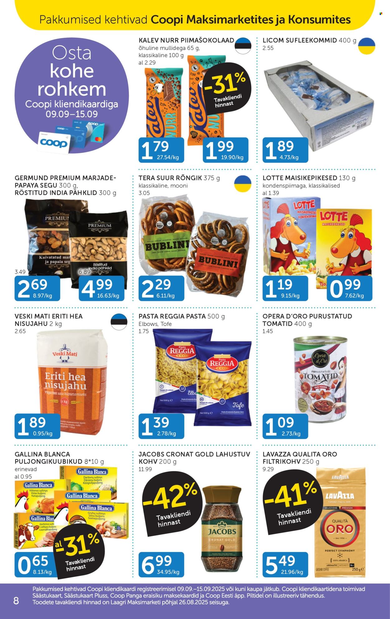 Coop kliendileht (9.09 - 15.09.2025)