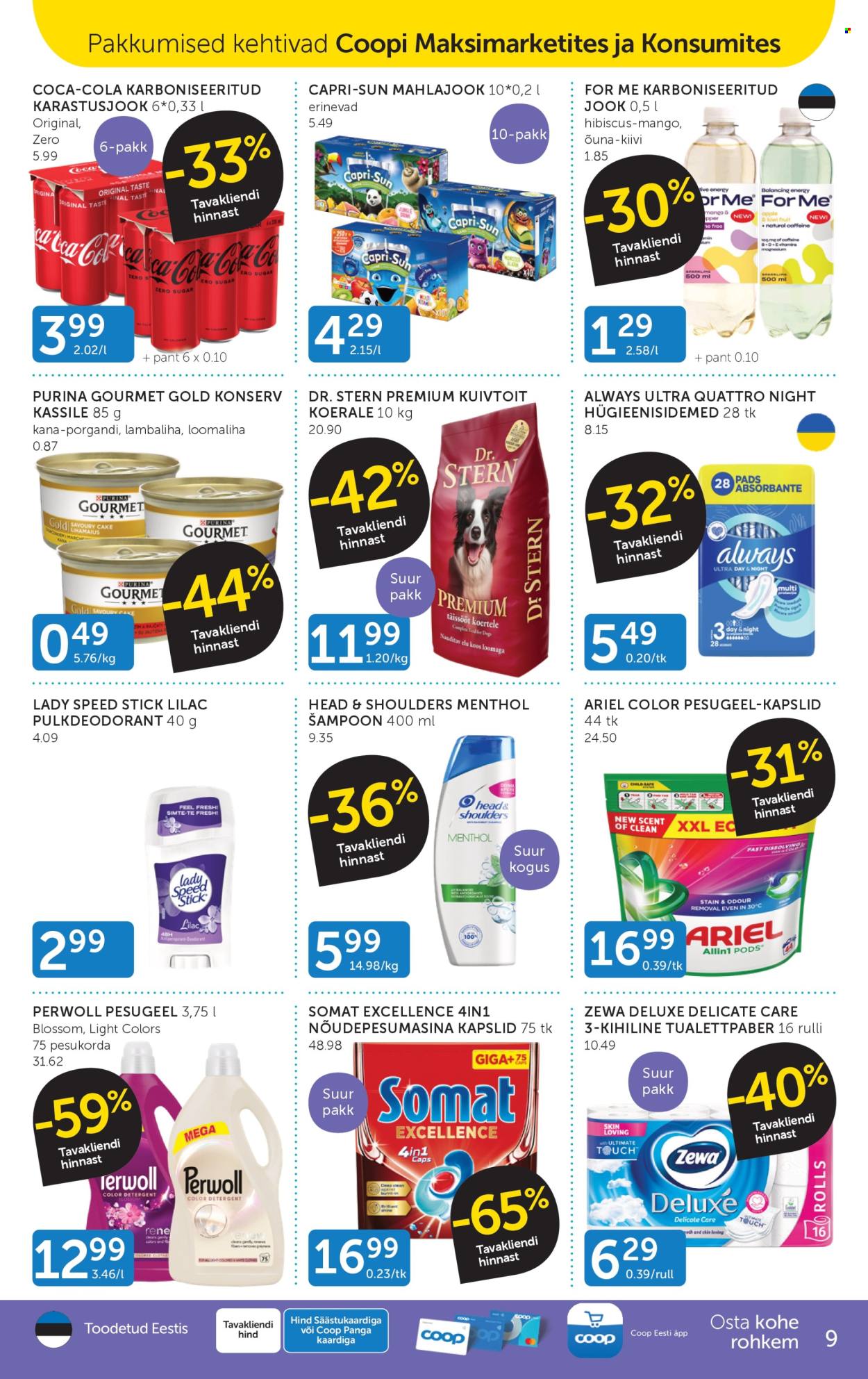 Coop kliendileht (9.09 - 15.09.2025)