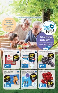 Coop kliendileht (9.09 - 15.09.2025)