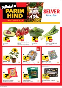 Selver kliendileht - Nädala parim hind (19.05 - 25.05.2026)