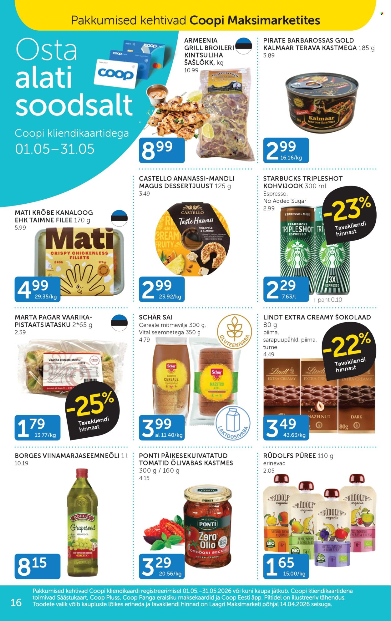 Coop kliendileht (28.04 - 4.05.2026)