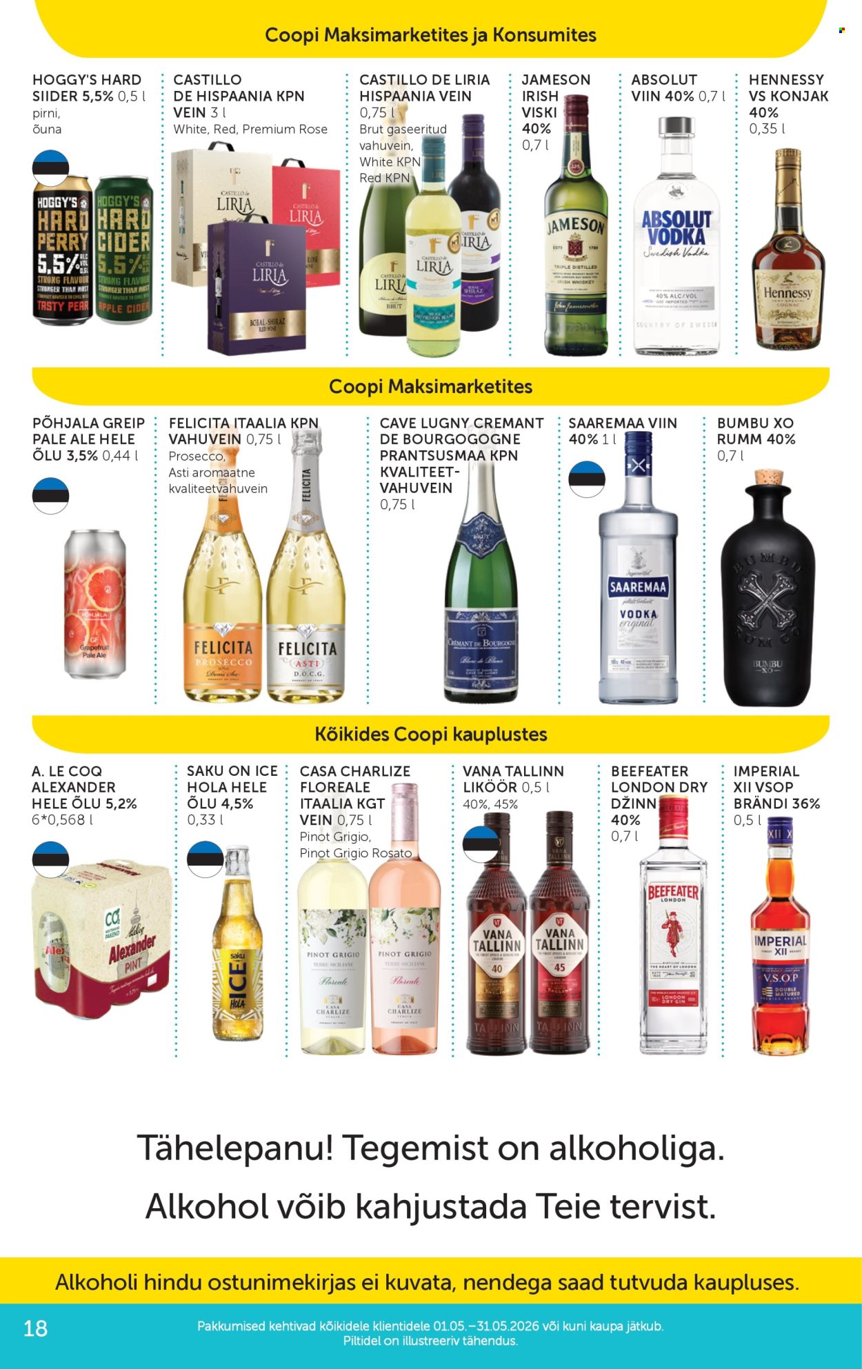 Coop kliendileht (28.04 - 4.05.2026)