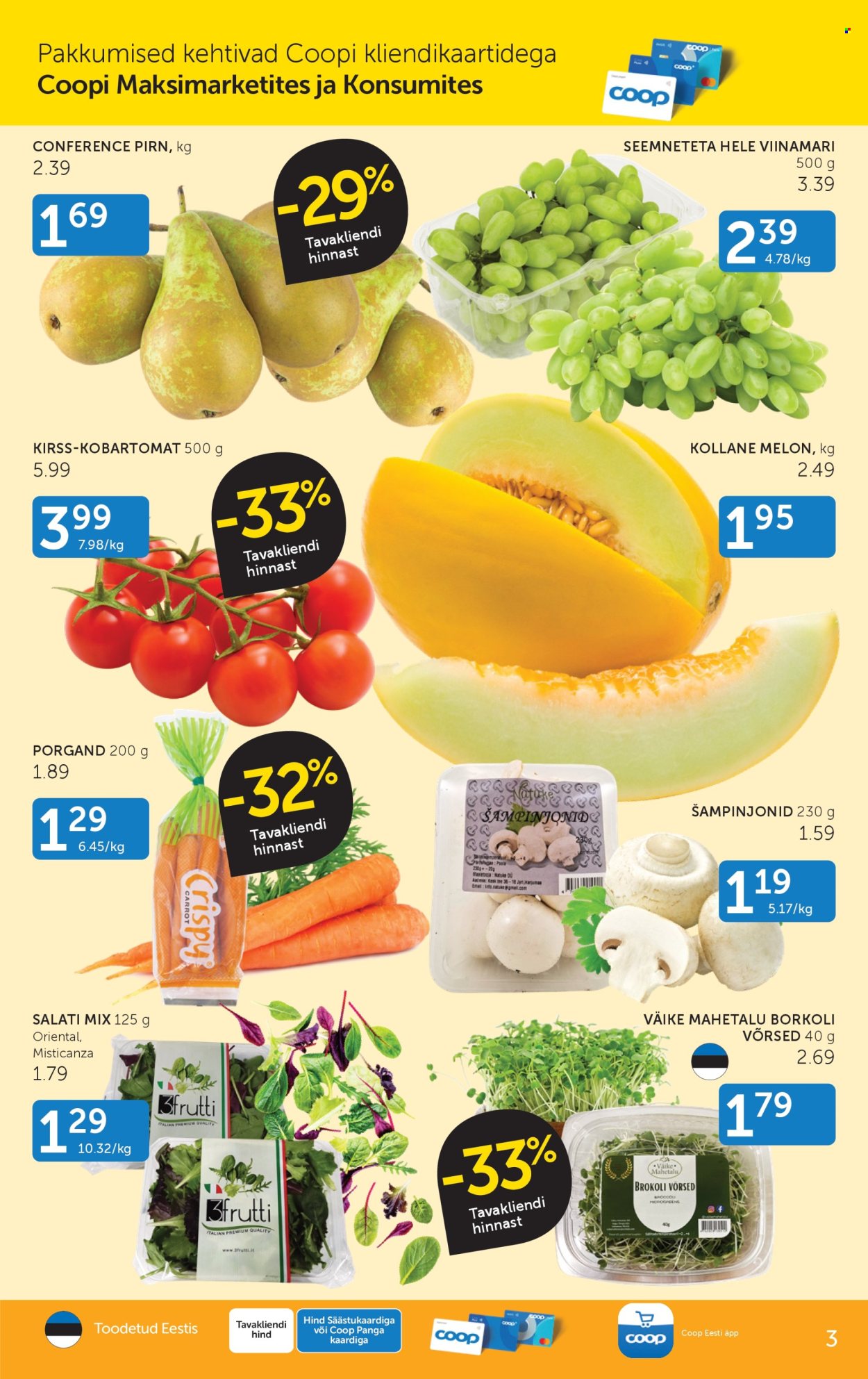 Coop kliendileht (28.04 - 4.05.2026)