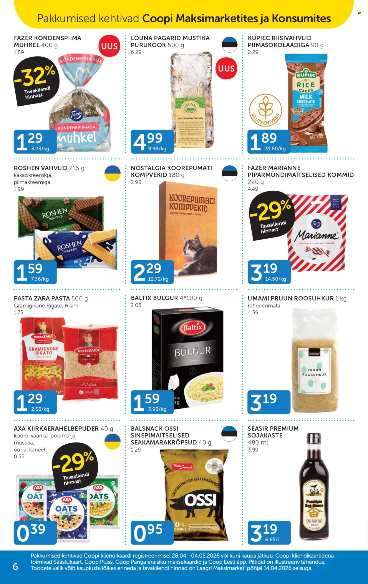 Coop kliendileht (28.04 - 4.05.2026)