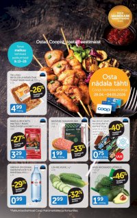 Coop kliendileht (28.04 - 4.05.2026)