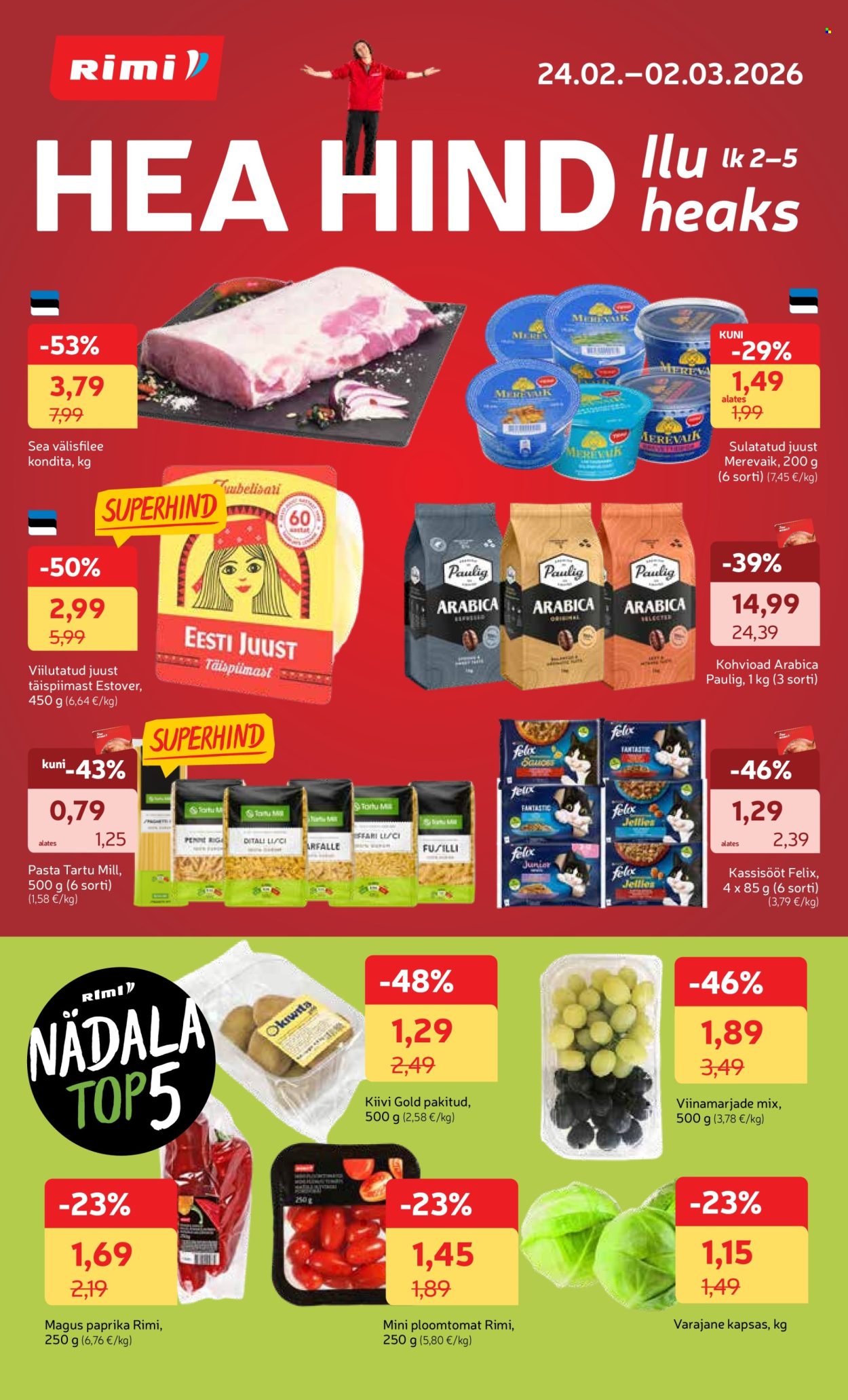Rimi kliendileht - Kliendileht (24.02 - 3.03.2026)