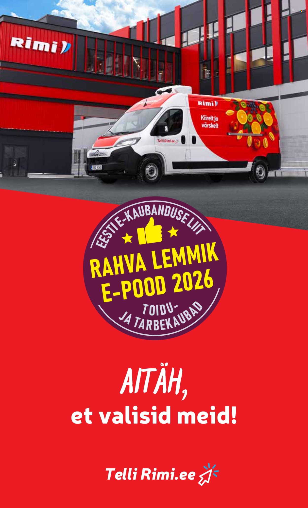 Rimi kliendileht - Kliendileht (24.02 - 3.03.2026)