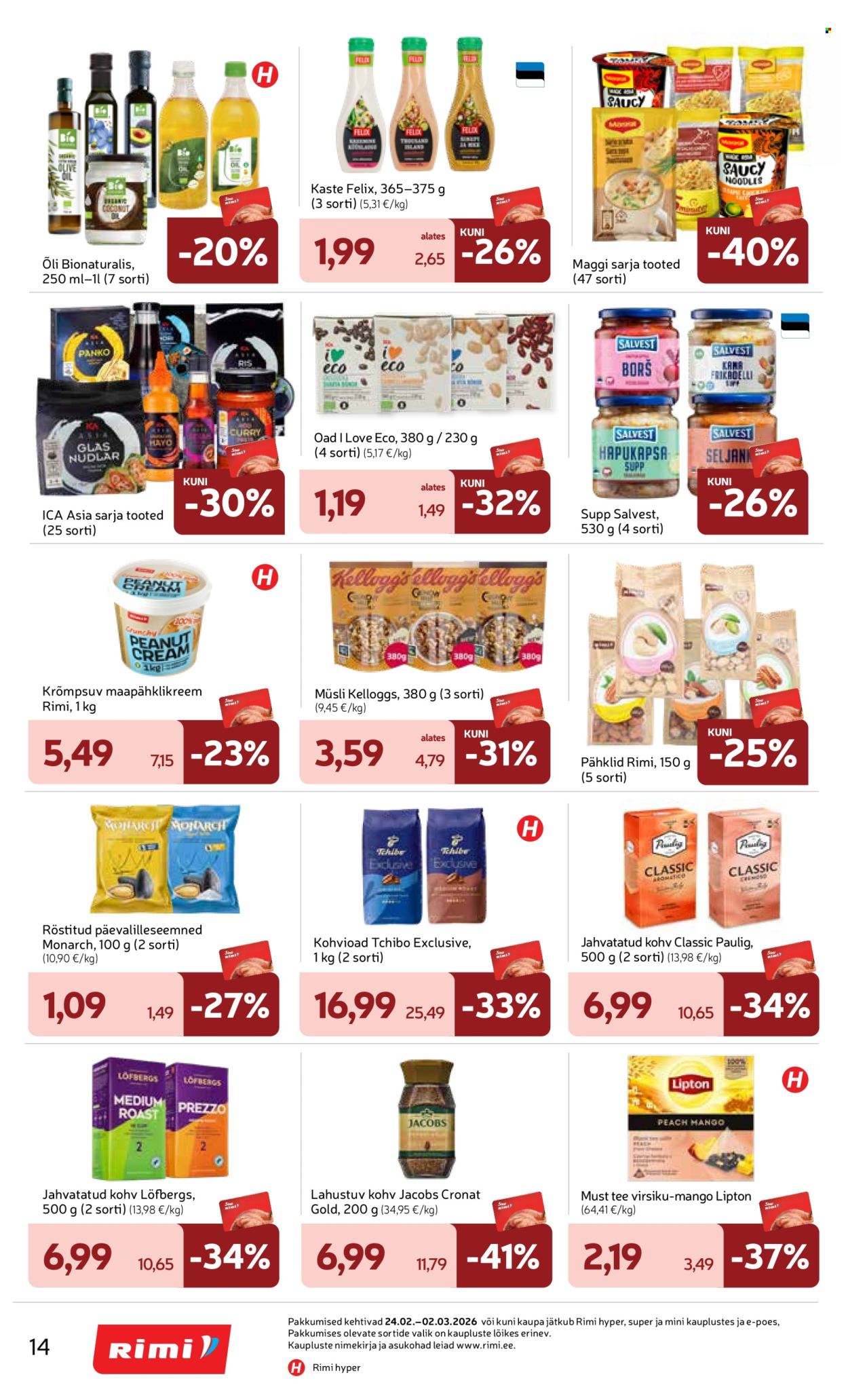 Rimi kliendileht - Kliendileht (24.02 - 3.03.2026)
