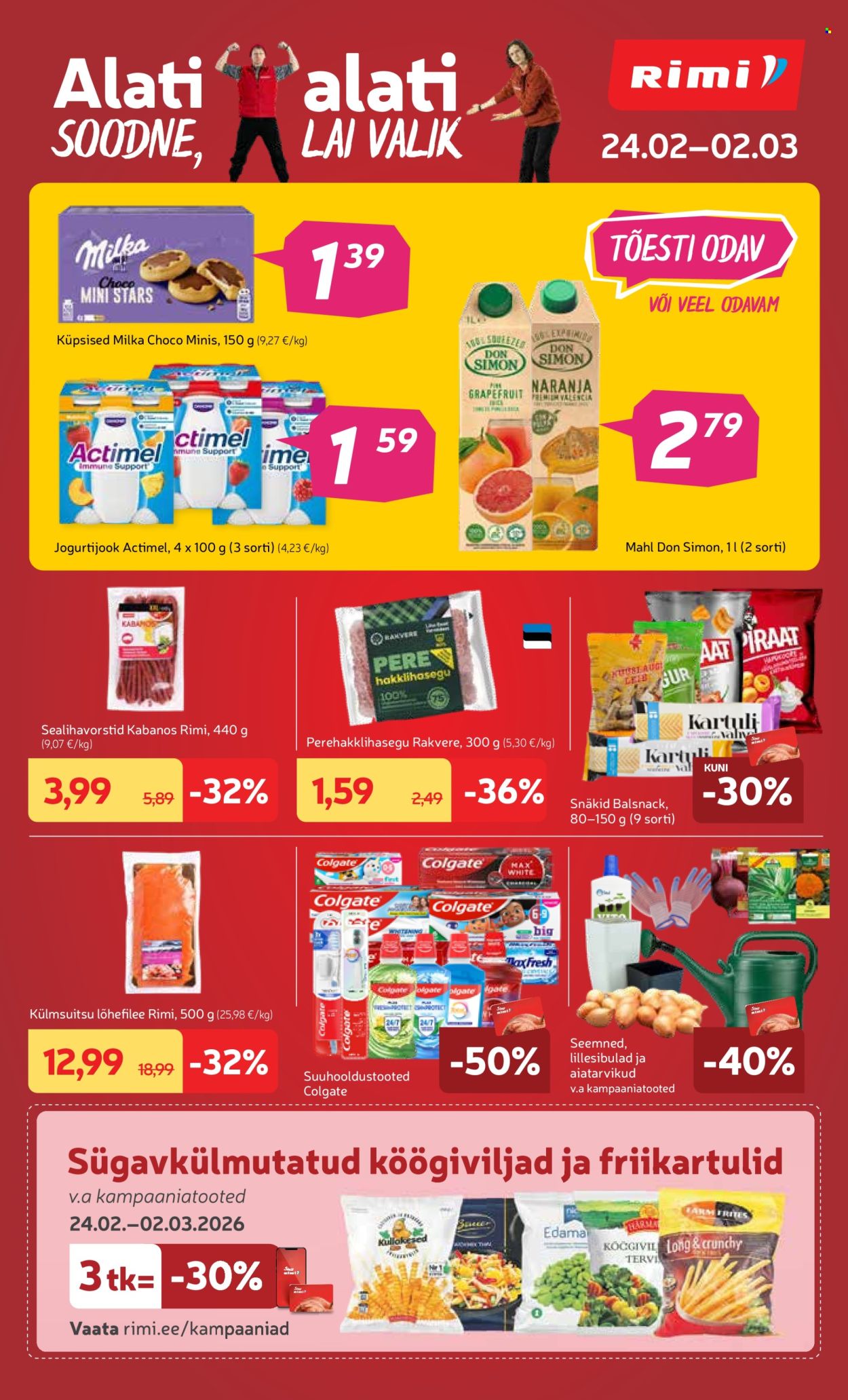 Rimi kliendileht - Kliendileht (24.02 - 3.03.2026)