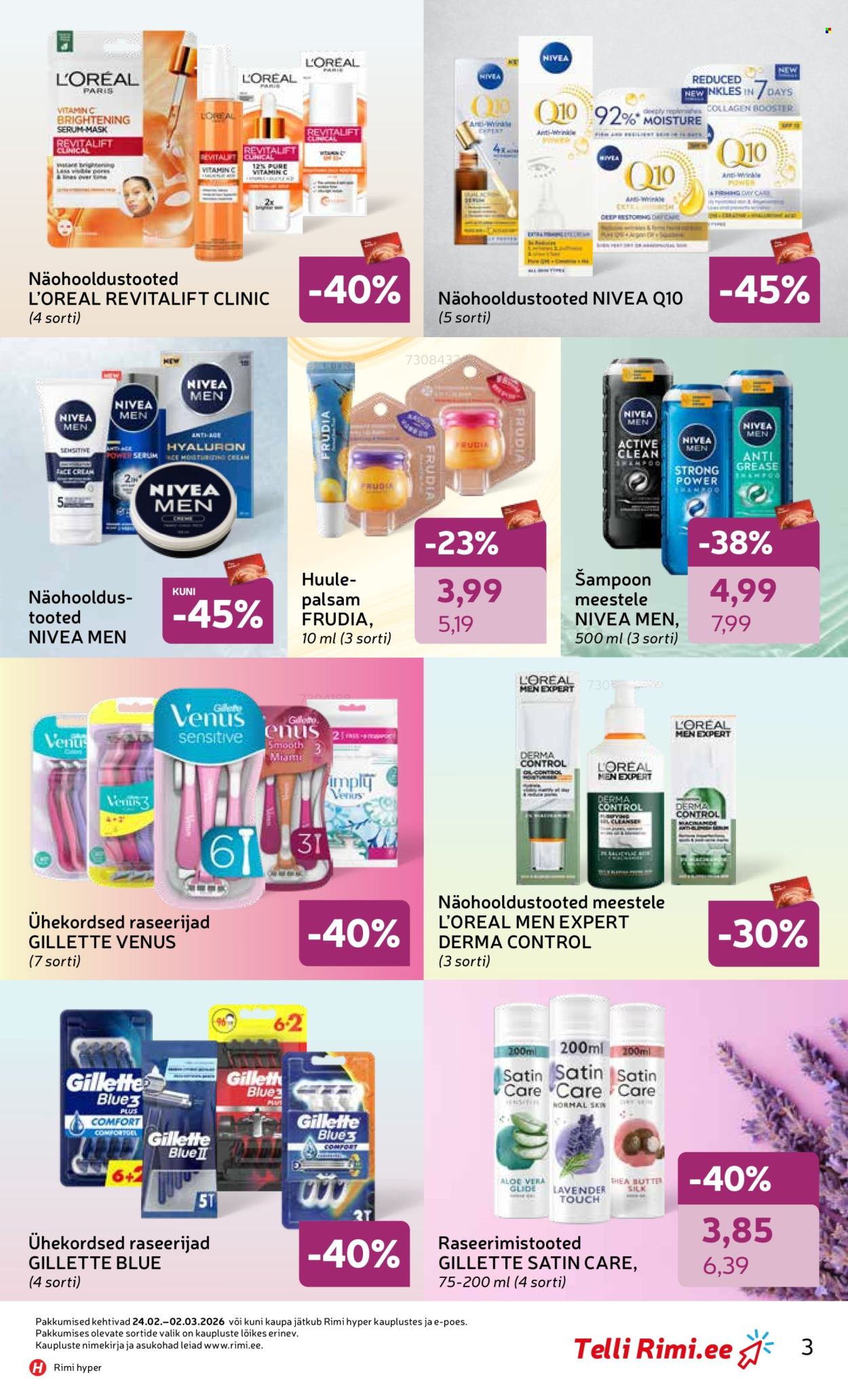 Rimi kliendileht - Kliendileht (24.02 - 3.03.2026)