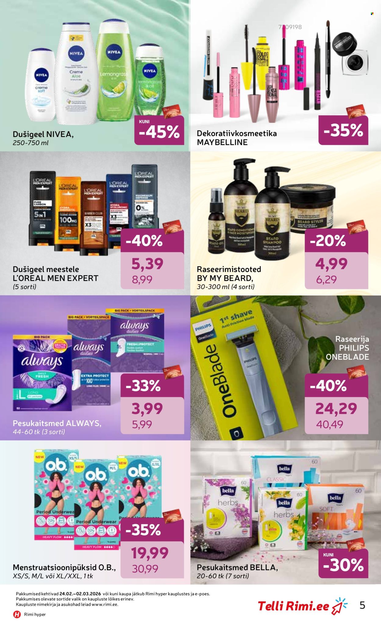 Rimi kliendileht - Kliendileht (24.02 - 3.03.2026)