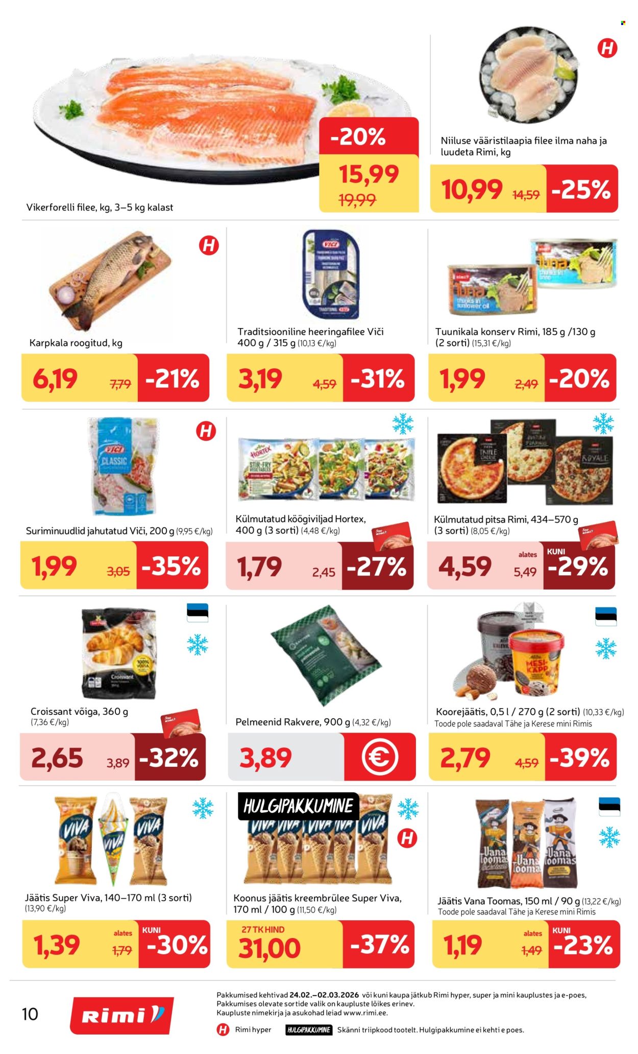 Rimi kliendileht - Kliendileht (24.02 - 3.03.2026)