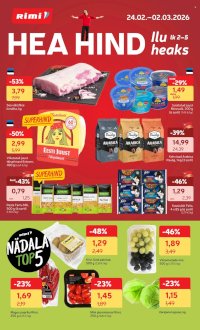 Rimi kliendileht - Kliendileht (24.02 - 3.03.2026)