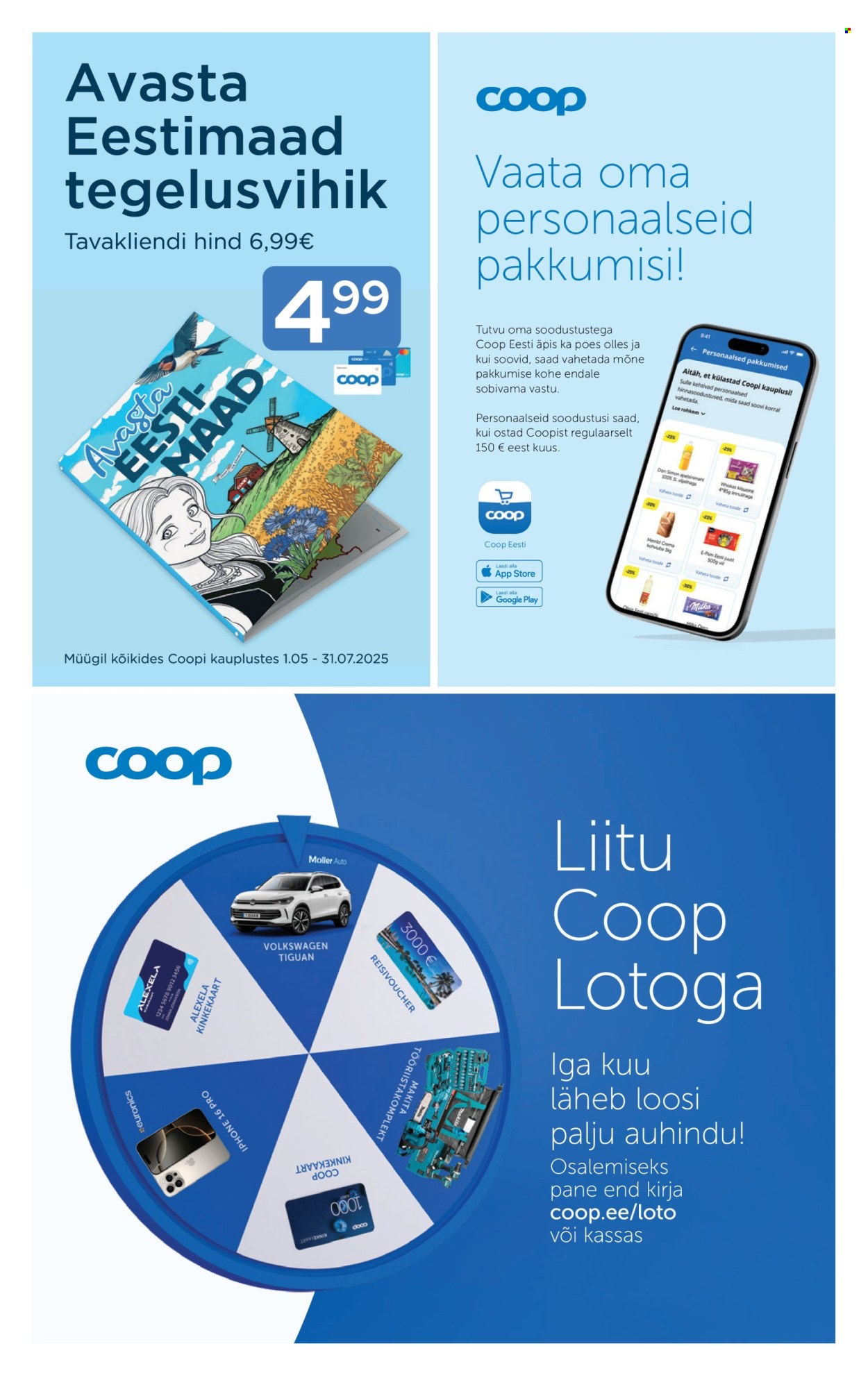 Coop kliendileht (1.07 - 7.07.2025)
