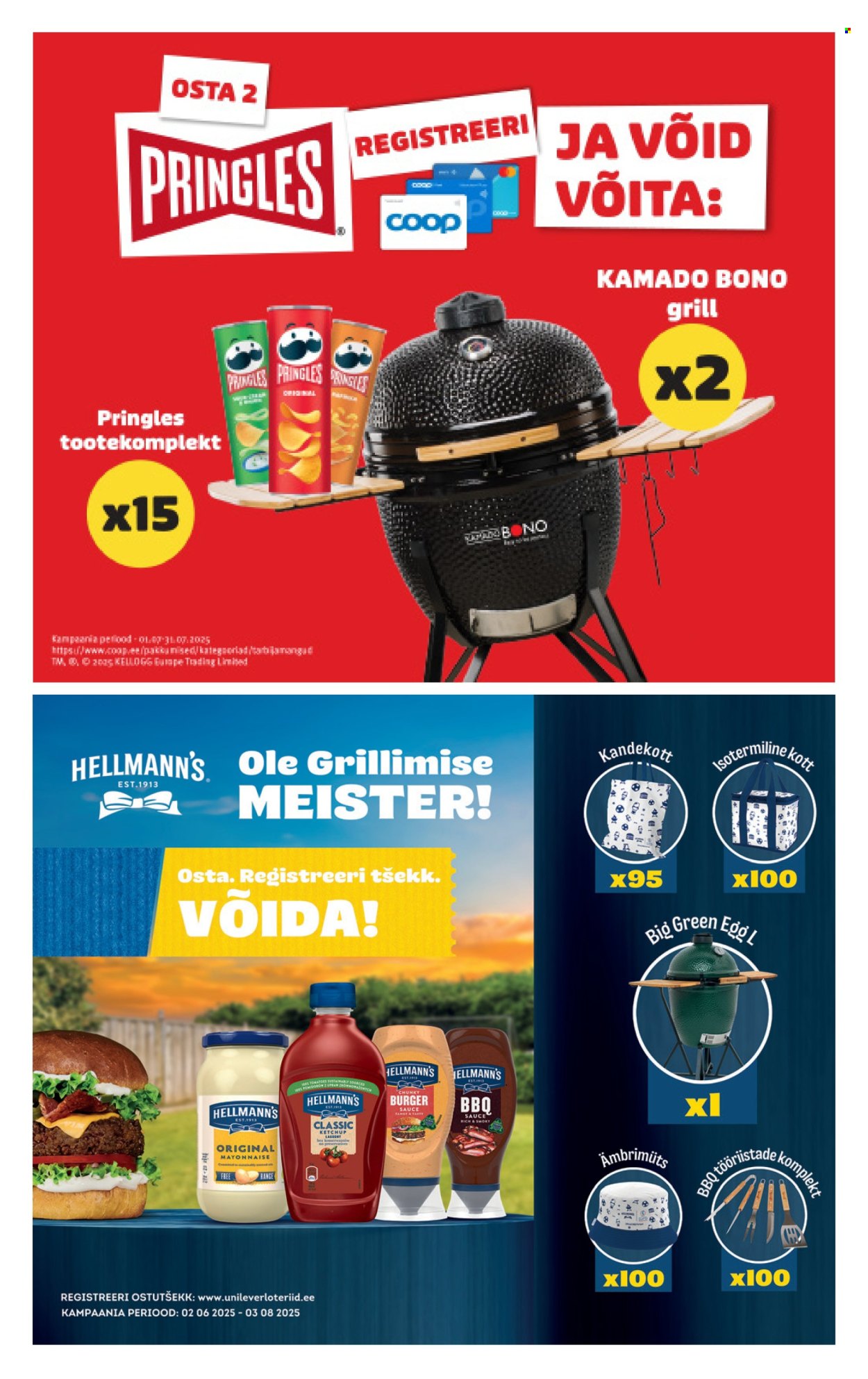 Coop kliendileht (1.07 - 7.07.2025)