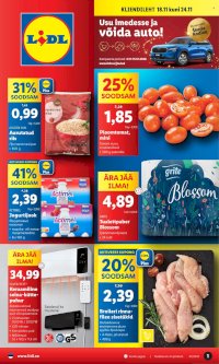 Lidl kliendileht - Kliendileht (18.11 - 24.11.2024)