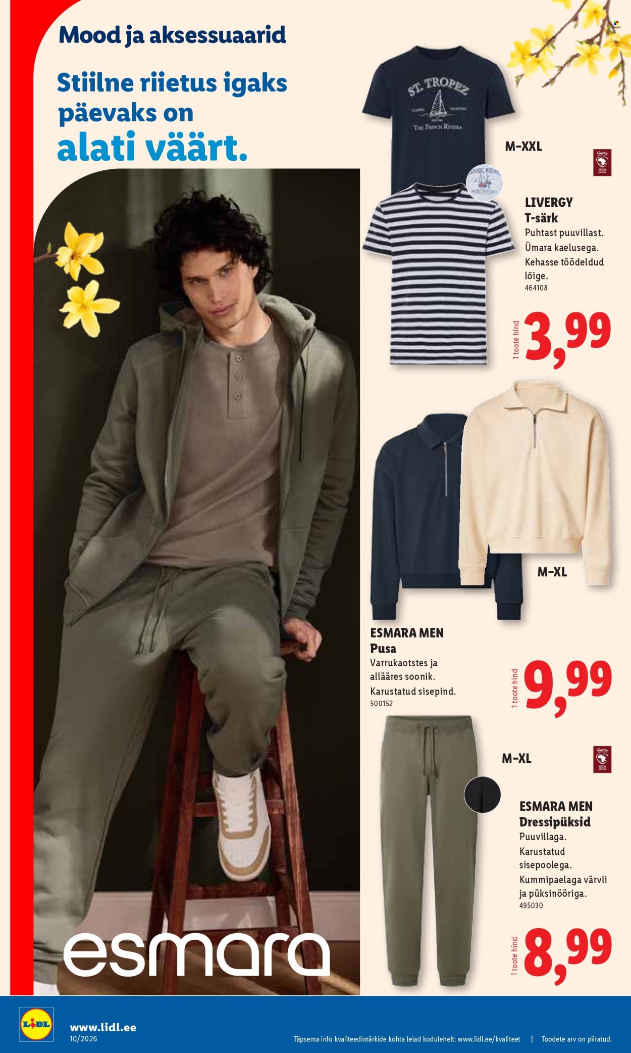 Lidl kliendileht - Tööstuskaupade pakkumised (2.03 - 8.03.2026)