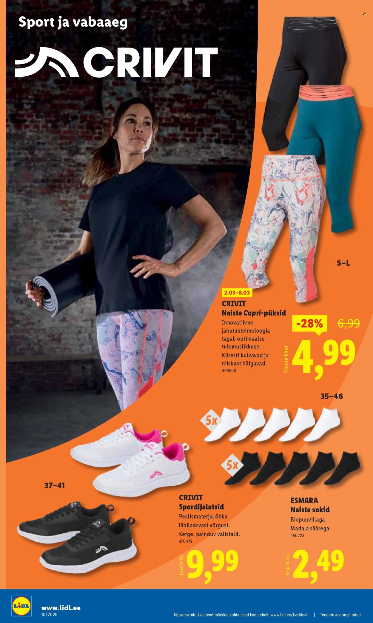 Lidl kliendileht - Tööstuskaupade pakkumised (2.03 - 8.03.2026)